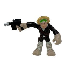 Imaginext Star Wars Galactic Heroes Hoth Han Solo Action figure